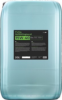 Фото Vira Super 15W-40 SG/CD 20 л (VI0345)