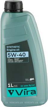 Фото Vira Synthetic 5W-40 SN/CF 1 л (VI0240/VI0311)