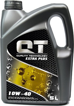 Фото QT-oil Extra Plus 10W-40 SL/CF 5 л