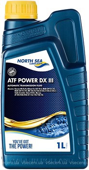 Фото North Sea Lubricants ATF Power DX III 1 л