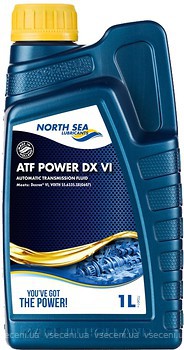 Фото North Sea Lubricants ATF Power DX VI 1 л