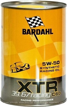 Фото Bardahl XTR C60 Racing 39.67 5W-50 1 л (306039)