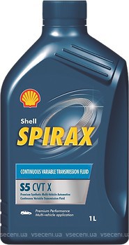 Фото Shell Spirax S5 CVT X 1 л