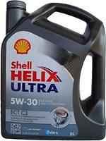 Фото Shell Helix Ultra ECT 5W-30 5 л