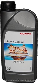 Фото Honda Hypoid Gear Oil SAE 90 GL-5 (0829499901HE) 1 л