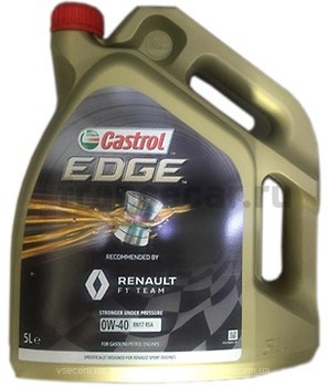 Фото Castrol GTX RN-Spec RN17RSA 0W-40 5 л