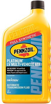 Фото Pennzoil Platinum LV Multi-Vehicle ATF 0.946 л