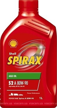 Фото Shell Spirax S2 A 80W-90 1 л