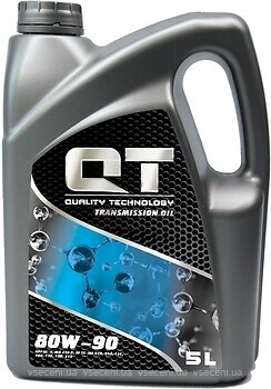 Фото QT-oil Luxe Gear 80W-90 GL-5 5 л
