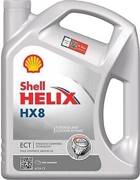 Фото Shell Helix HX8 ECT 5W-40 5 л