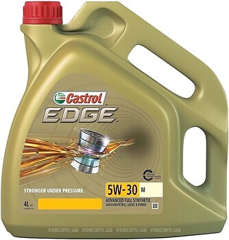 Фото Castrol Edge M 5W-30 4 л (15C454)