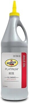 Фото Pennzoil Platinum LS Axle 75W-140 GL-5 0.946 л