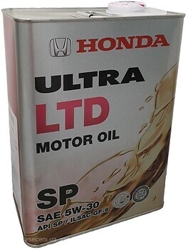 Фото Honda Ultra LTD 5W-30 SP (08228-99974) 4 л