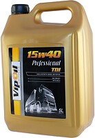 Фото VipOil Professional TDI 15W-40 CI-4/SL 5 л (340355)