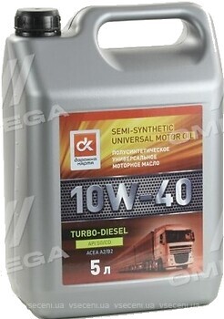 Фото Дорожная карта Turbo-Diesel 10W-40 SG/CD 5 л