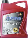 Фото Alpine RSI 5W-30 4 л (0101622)