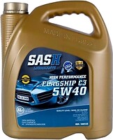 Фото SASH Lubricants Flagship C3 5W-40 5 л (100135)