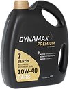 Фото Dynamax Premium Benzin Plus 10W-40 4 л (500032)