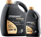 Фото Dynamax Premium SN Plus 10W-40 1 л (502647)