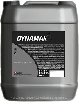 Фото Dynamax Premium Ultra Longlife 5W-30 20 л (502630)