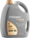 Фото Dynamax Premium Truckman Plus LM 10W-40 4 л (501591)