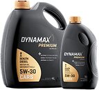 Фото Dynamax Premium Ultra C4 5W-30 4 л (502049)