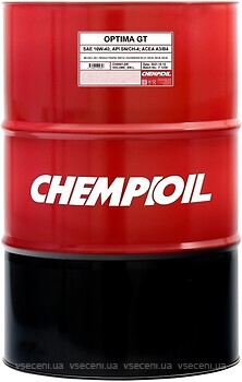 Фото Chempioil Optima GT 10W-40 208 л (CH9501-DR)