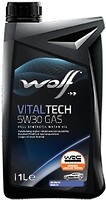 Фото Wolf VitalTech 5W-30 Gas 1 л (1048500)