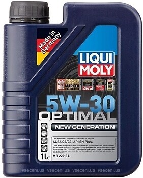 Фото Liqui Moly Optimal New Generation 5W-30 1 л (39030)