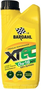 Фото Bardahl XTEC 0W-16 HY 1 л (36991)