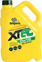 Фото Bardahl XTEC 0W-16 HY 5 л (36993)