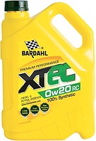 Фото Bardahl XTEC RC 0W-20 5 л (33013)