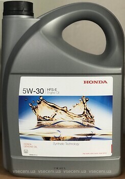 Фото Honda HFS-E 5W-30 (08232-P99C4LHE) 4 л