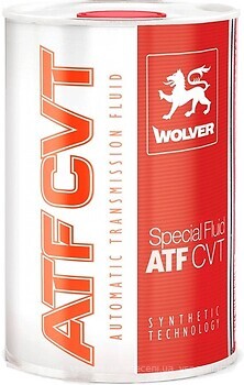 Фото Wolver Super Fluid ATF CVT 1 л (4260360943805)