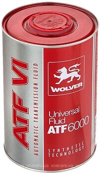 Фото Wolver Super Fluid ATF 6000 1 л (4260360945182)