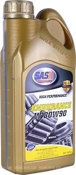 Фото SASH Lubricants Endurance W GL-5 80W-90 1 л (100744)