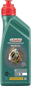 Фото Castrol Transmax Manual EP 80W-90 1 л (15D95D)