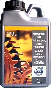 Фото Volvo Oil Transmission 75W-90 API GL-4 1 л (1161723)