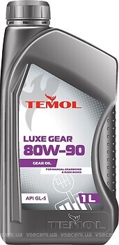 Фото Temol Luxe 80W–90 GL-5 1 л