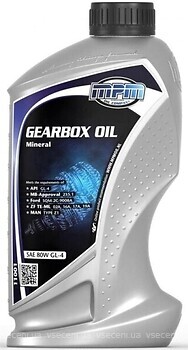 Фото MPM Gearbox Oil Mineral 80W GL-4 1 л