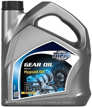 Фото MPM Gear Oil Mineral Hypoid 80W-90 GL-5 4 л