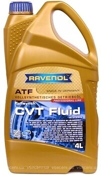 Фото Ravenol ATF CVT Fluid 4 л