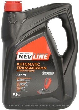 Фото Revline Automatic ATF VI 5 л