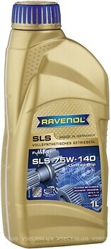 Фото Ravenol SLS 75W-140 GL5 1 л