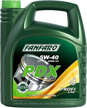 Фото Fanfaro PDX 5W-40 5 л