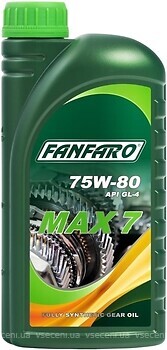 Фото Fanfaro Max 7 75W-80 1 л (FF8710-1)