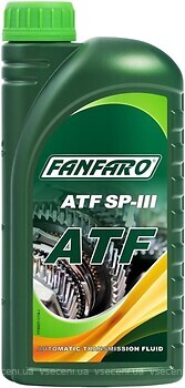 Фото Fanfaro ATF SP III 1 л (FF8607-1)