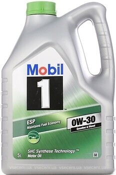 Фото Mobil 1 ESP 0W-30 5 л (153367)