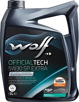 Фото Wolf OfficialTech 5W-30 C3 SP Extra 5 л (1049360)