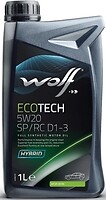 Фото Wolf EcoTech 5W-20 SP/RC D1-3 1 л (1050523)